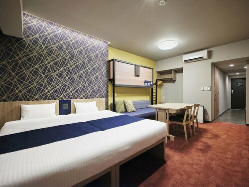 Гостиница MONday Apart Nihonbashi Suitengumae в Токио