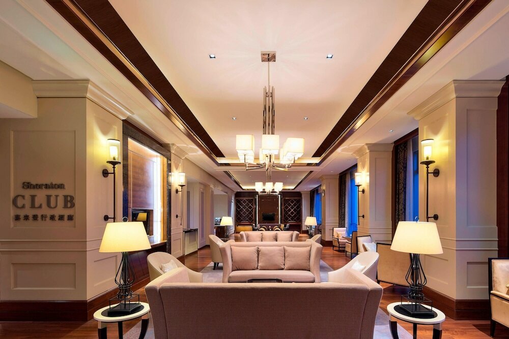 Фото Sheraton Qingdao Jiaozhou Hotel