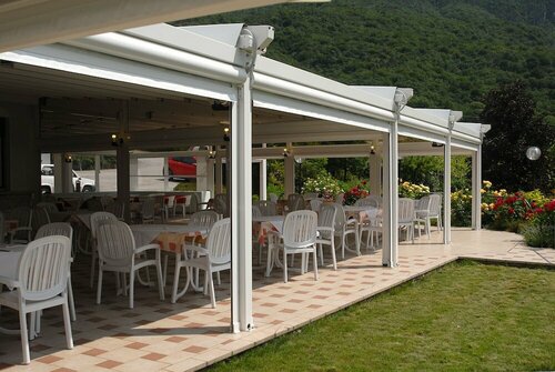 Внешний вид отеля Hotel Karinhall в Тренто, фото 4