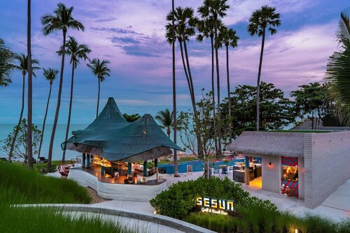 Внешний вид отеля Hyatt Regency Koh Samui в Чаенге Моне, фото 5