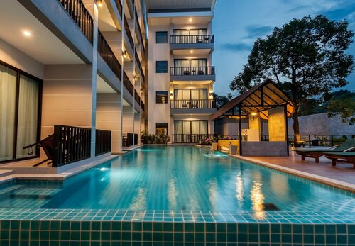 Внешний вид отеля Aonang Viva Resort в Ао Нанге, фото 3