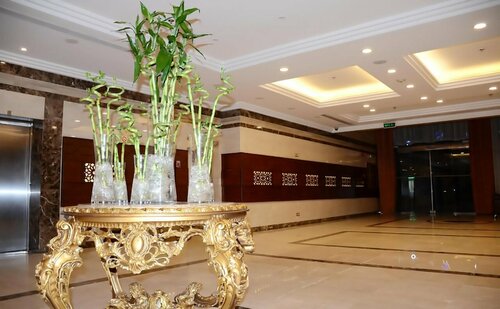 Гостиница Hayah Golden Hotel в Медине