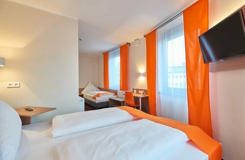 Гостиница McDreams Hotel Mönchengladbach в Коршенбройхе