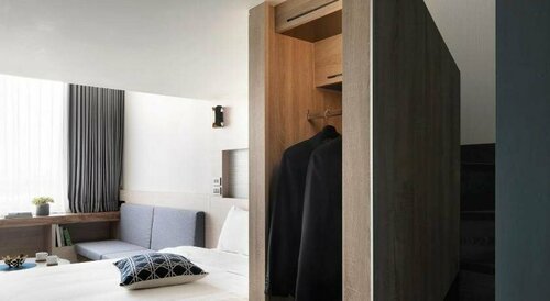 Гостиница Explore Hotel в Тайчжуне