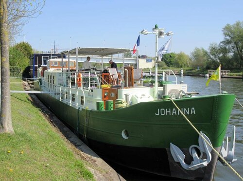 Гостиница Barge Johanna B&b в Брюгге