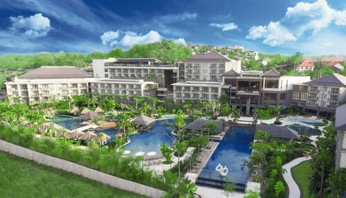 Гостиница Movenpick Resort & SPA Jimbaran Bali в Джимбаране