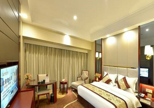 Гостиница GreenTree Eastern ZiGong Huashang International City Huichuan Rd Hotel в Цзыгуне