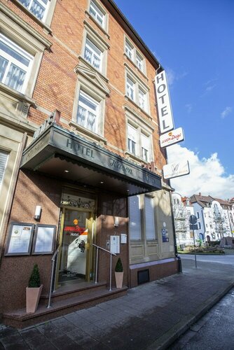Гостиница SevenDays Hotel BoardingHouse в Карлсруэ