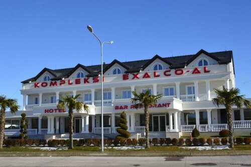 Гостиница Отель Kompleksi Exalco Al в Области Шкодер