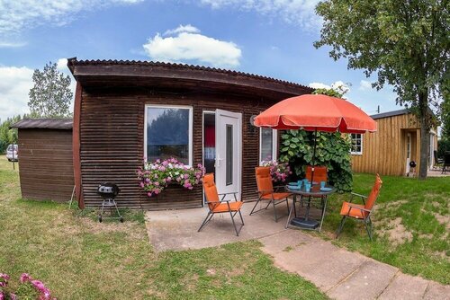 Гостиница Campingplatz am Hünstein в Нордхаузене