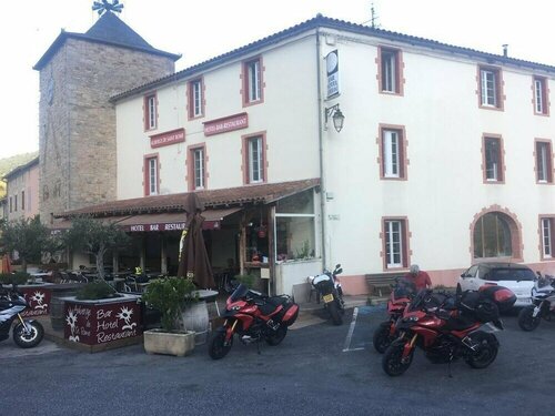 Гостиница Auberge de st Rome в Родезе