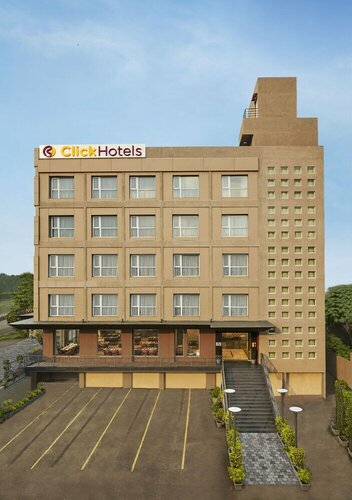 Гостиница Click Hotel Aurangabad в Аурангабаде