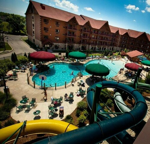 Гостиница Great Wolf Lodge Niagara Falls в Ниагара-Фолс
