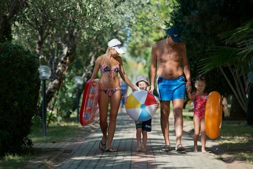 Гостиница MC Beach Resort в Аксеки