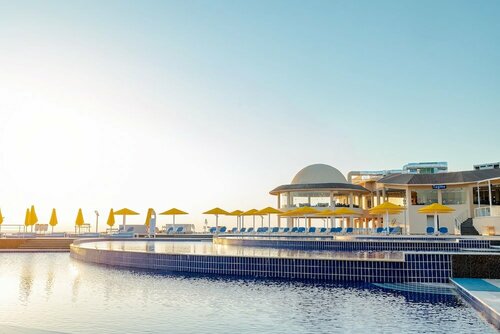 Гостиница Pickalbatros Villaggio Resort в Марса-Аламе