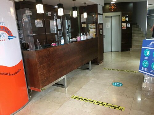 Гостиница Hotel Villalegre в Авилесе