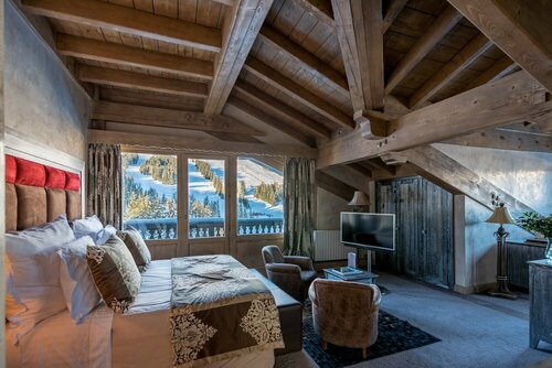 Гостиница Hôtel Le Lana в Куршевеле