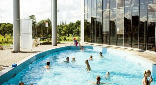 Гостиница СПА Тервизе Парадиз в Пярну