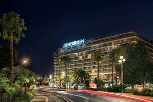 Гостиница Le Meridien Nice в Ницце