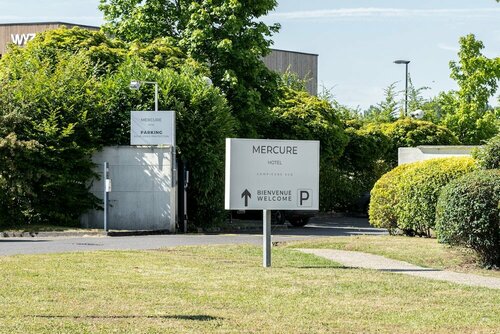 Гостиница Mercure Compiegne Sud в Компьени