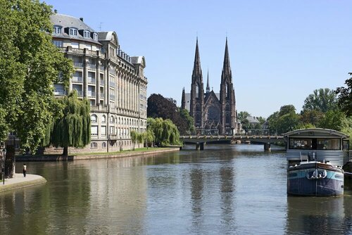 Гостиница Novotel Strasbourg Centre Halles в Страсбурге