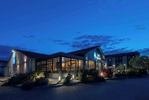 Гостиница Best Western Bourgoin Jallieu в Вьене