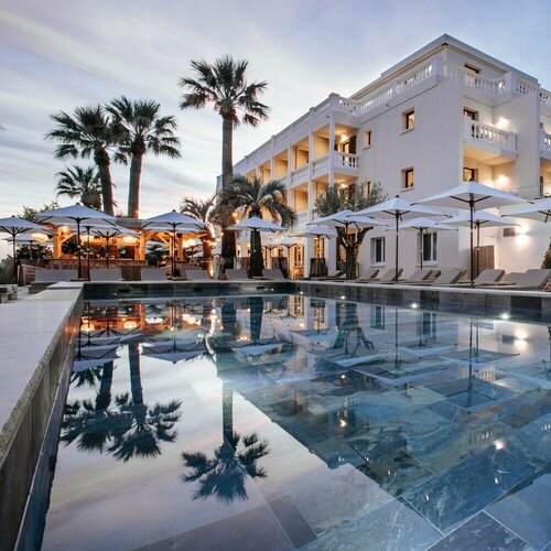 Гостиница Le Mirage в Тулоне