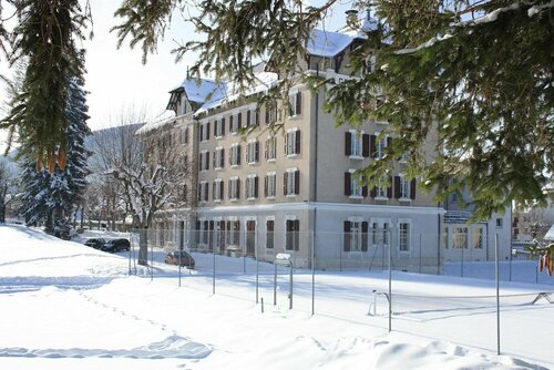 Гостиница Best Western Grand Hotel De Paris в Виллар-де-Лане