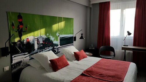 Гостиница H& xF4; tel de Champagne в Эперне