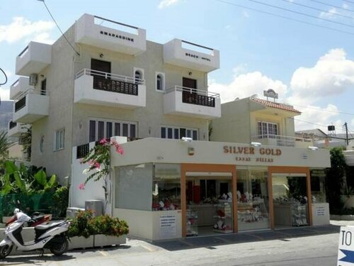 Гостиница Smaragdine Beach в Сталиде