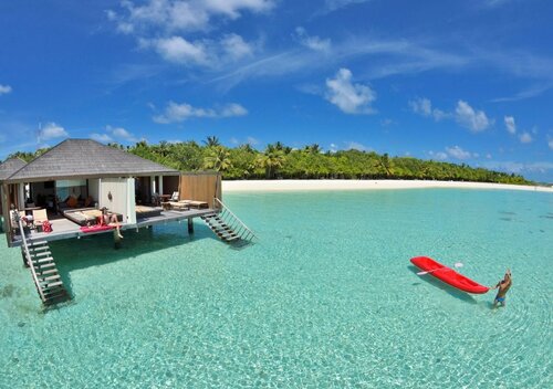 Гостиница Villa Nautica Paradise Island в Атолле Каафу