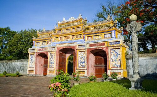 Гостиница Than Thien Friendly Hotel в Провинции Тхыатхьен-Хюэ