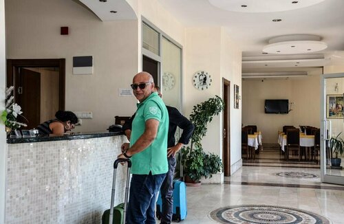 Гостиница Perla Hotel в Дикили