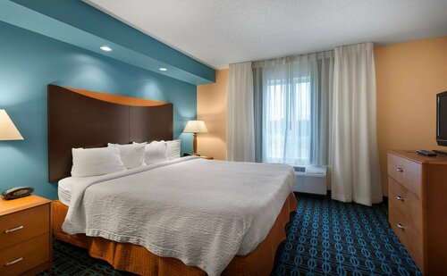 Гостиница Fairfield Inn & Suites by Marriott Elizabeth City в Элизабет Сити
