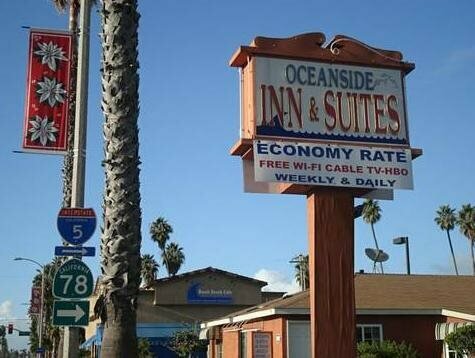Гостиница Oceanside Inn and Suites в Оушенсайде