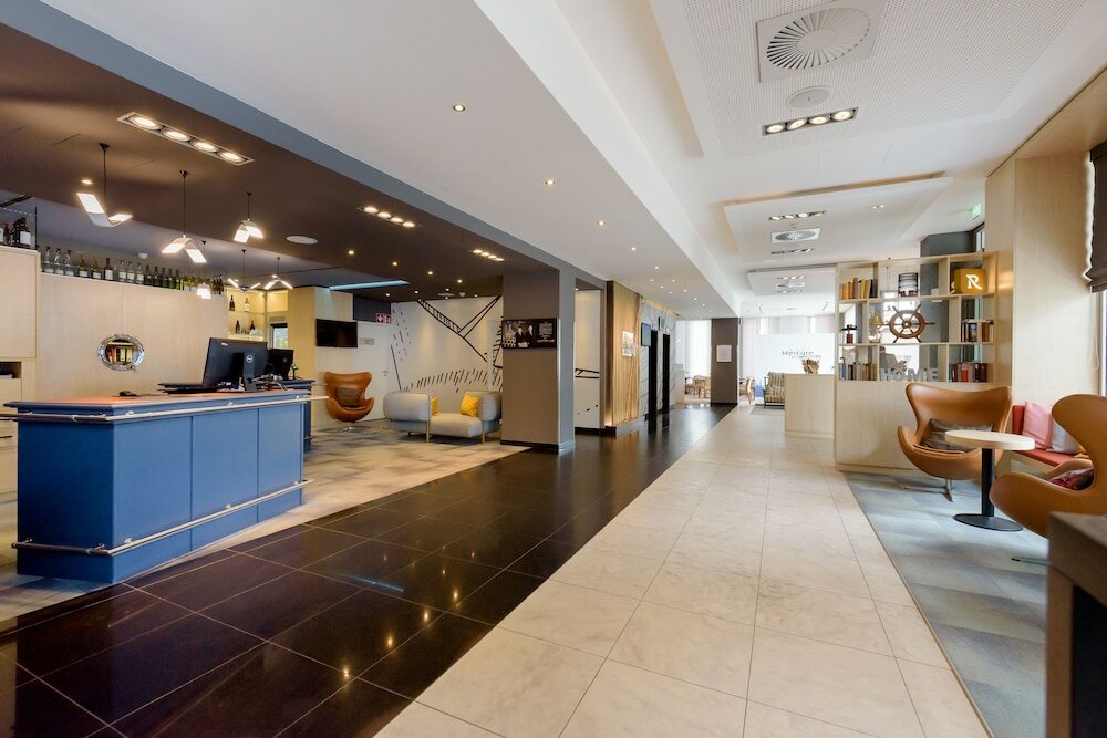 Фото Mercure Hotel Hamburg Mitte
