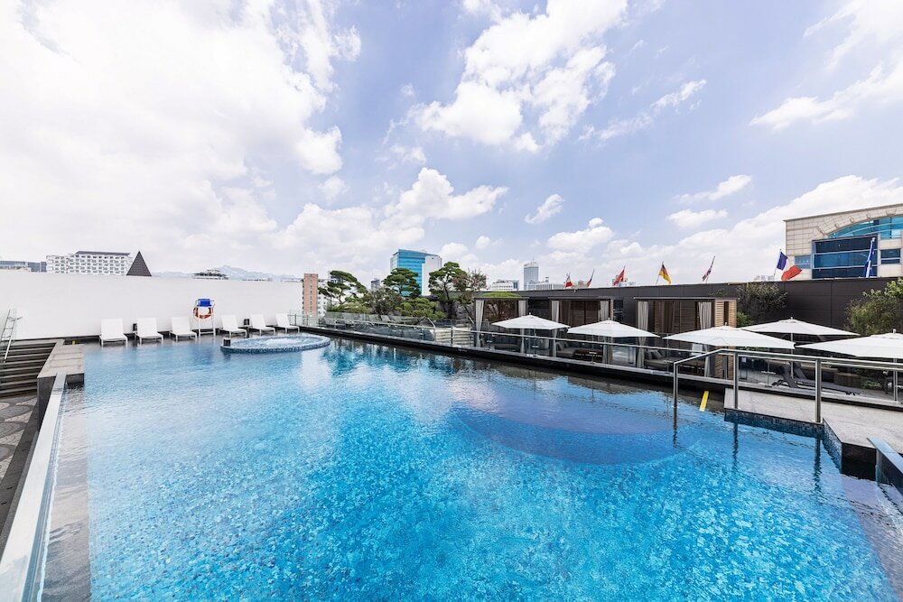 Фото The Ambassador Seoul - A Pullman Hotel