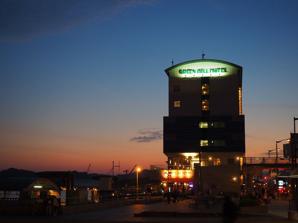 Фото Green Hill Hotel Onomichi