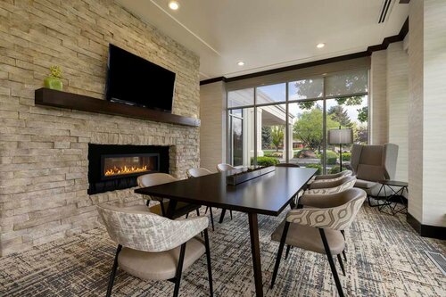 Гостиница Hilton Garden Inn Boise Spectrum в Штате Айдахо