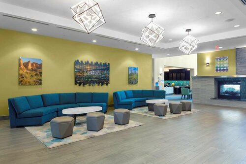 Гостиница Homewood Suites Phoenix Airport South в Финиксе