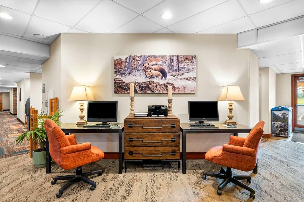 Фото Best Western Rocky Mountain Lodge