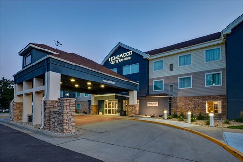 Гостиница Homewood Suites by Hilton Sioux Falls, Sd в Су-Фолсе