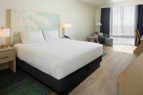 Гостиница Hotel Dello Ft Lauderdale Airport, Tapestry Collection by Hilton в Дания Бич