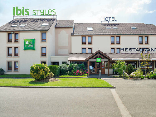 Гостиница Ibis Styles Chartres в Шартре