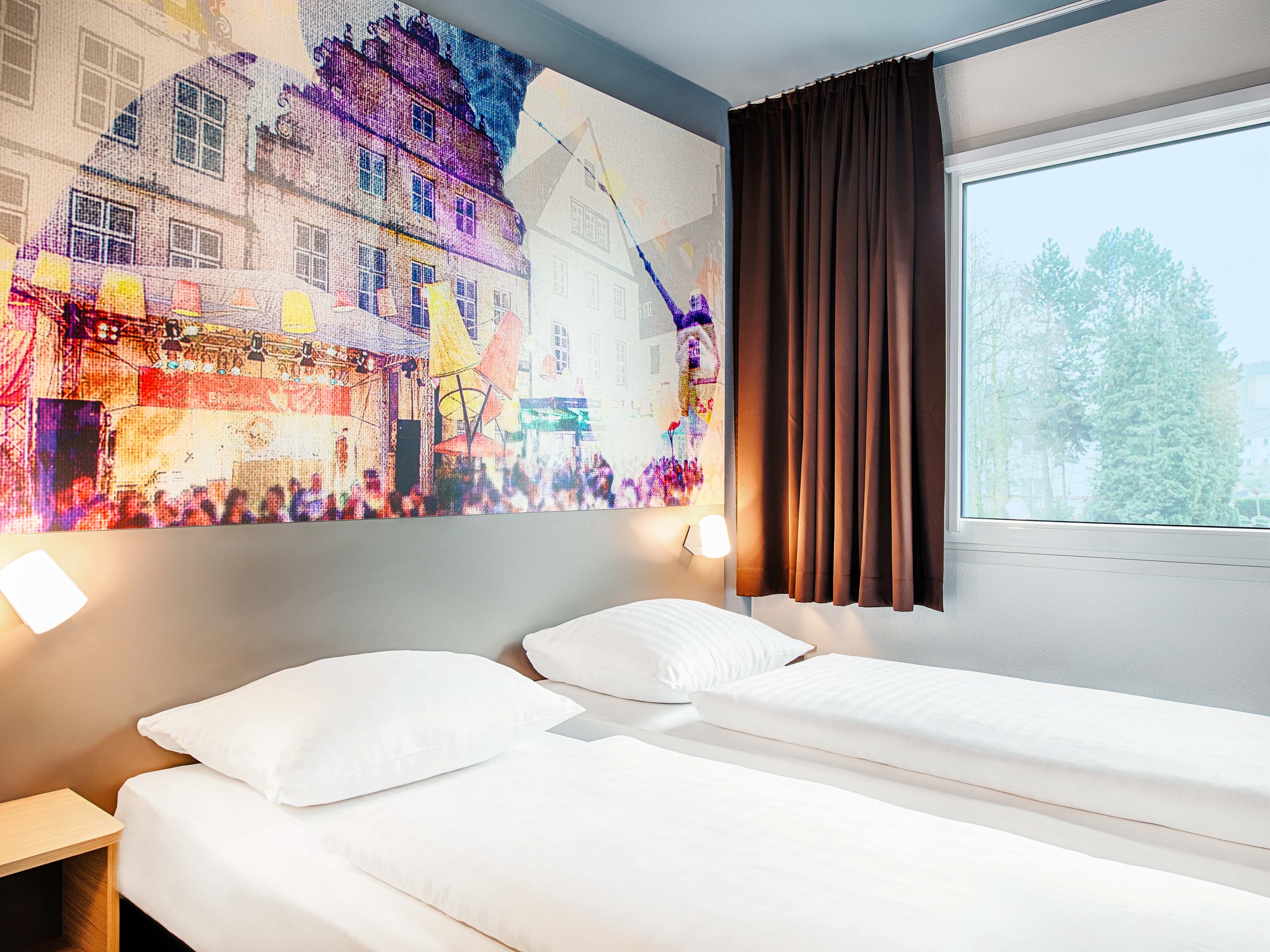 Фото B&b Hotel Bielefeld-Ost