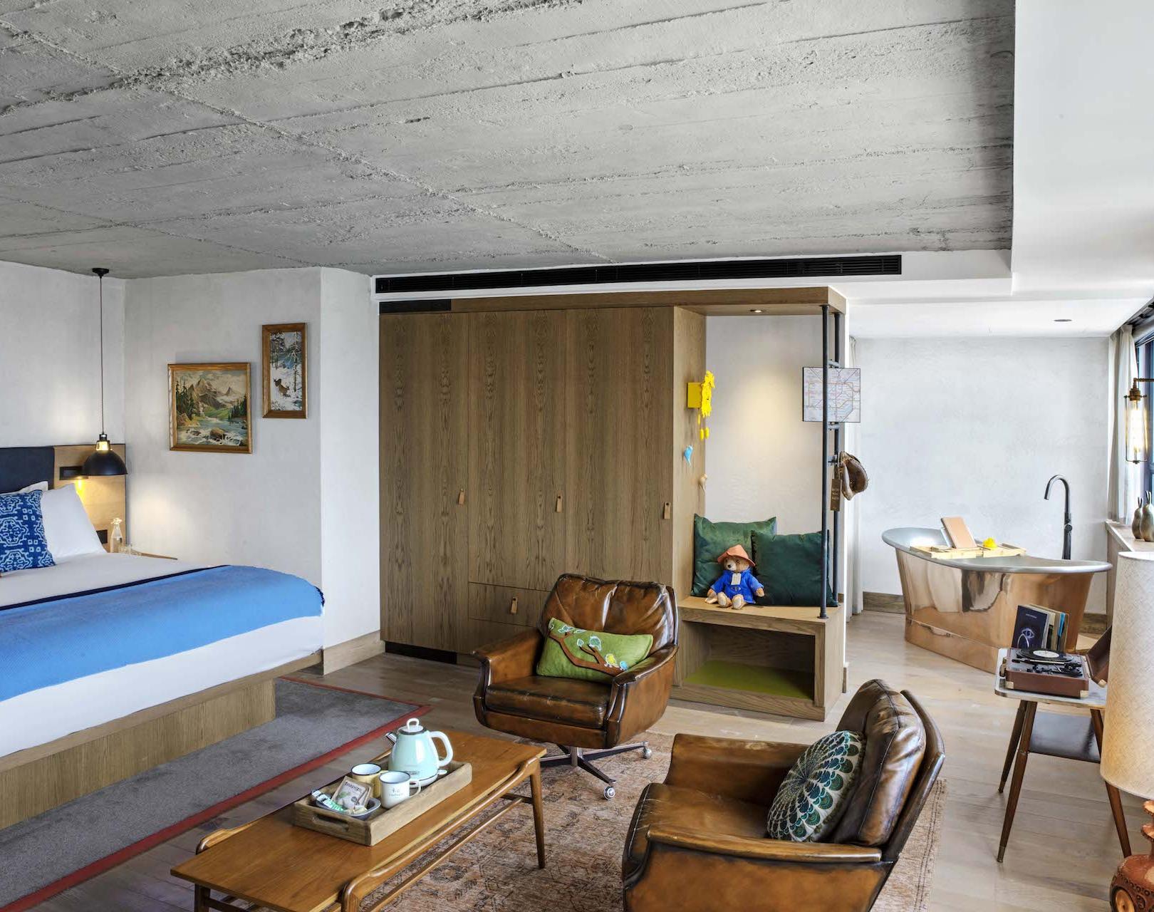 Фото Treehouse Hotel London