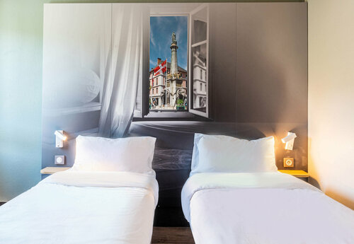 Гостиница B&B Hôtel Chambery La Cassine в Шамбери