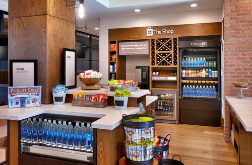 Гостиница Hilton Garden Inn Prescott Downtown в Прескотте