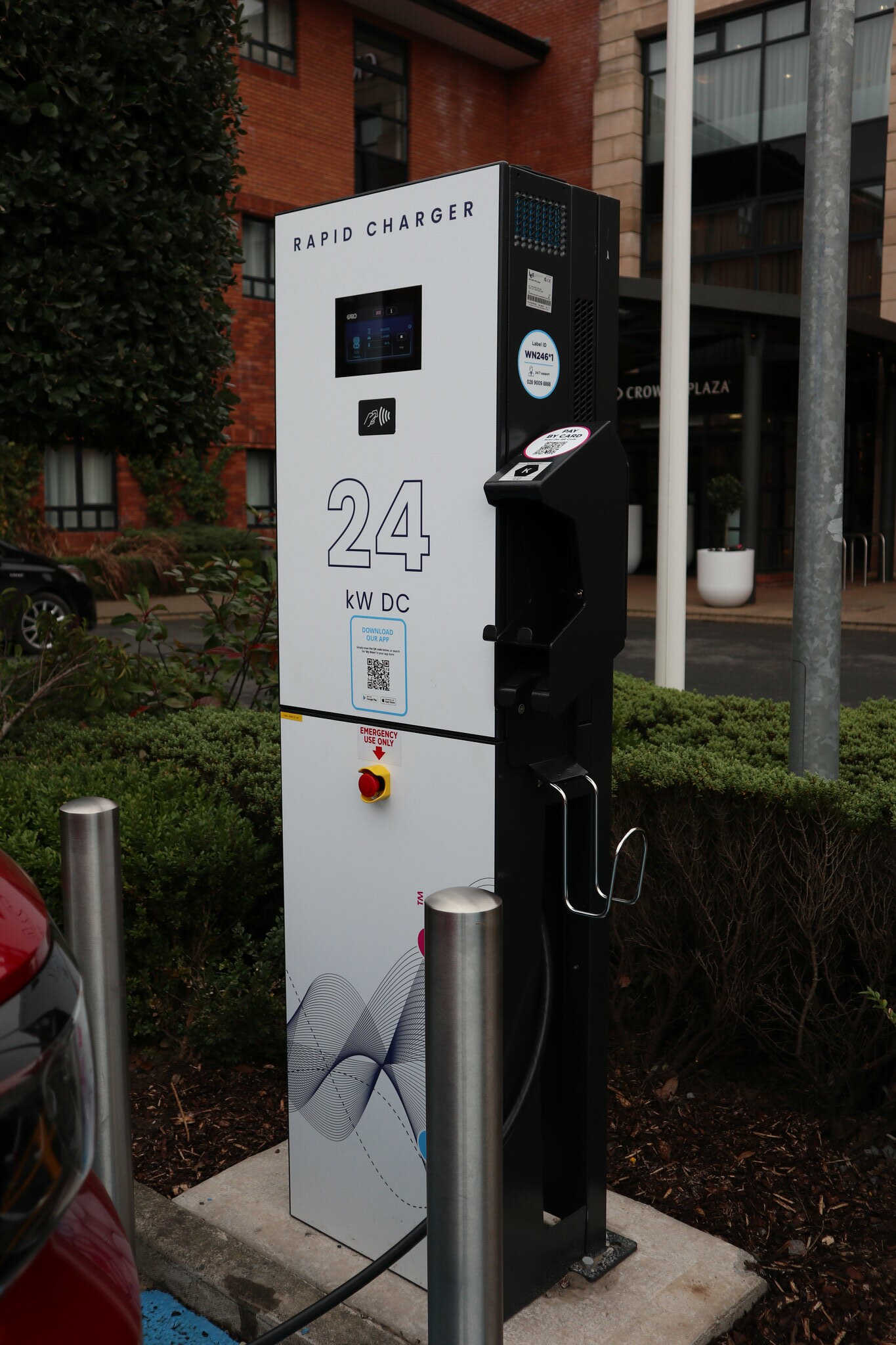 Фото Crowne Plaza Belfast, an Ihg Hotel