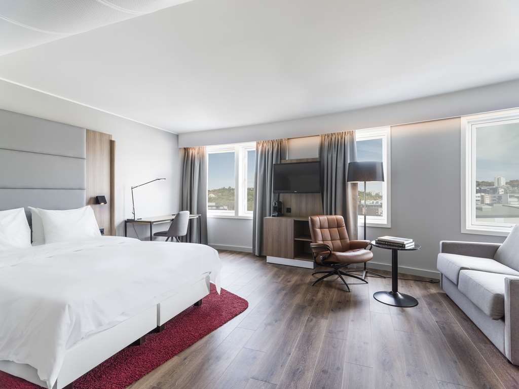 Фото Radisson Blu Hotel Nydalen, Oslo